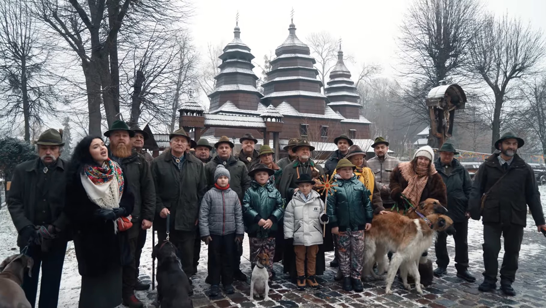 Мисливська коляда